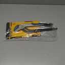 Olympia Tools 12-Inch Tongue and Groove Pliers, Straight Jaw Pliers with Cushion grip, 7 Jaw positions, 2.7" Jaw Capacity