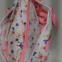 Reborn Baby Dolls Crib, Babys Doll Bed for 18 Inch Baby Dolls, Removable Babys Doll Playpen Toy Crib, Reborn Baby Doll Accessories with Storage Bag, Pack n Play Toy Gift for Kids