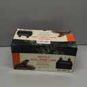 Dual Reptile Light Fixture-Max 160W,with Switches, Fits Reptile Light Heat Lamp UVB Light for Lizards, Snakes,Turtles, and Amphibians E26