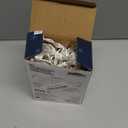 Joiedomi Christmas String Lights Indoor,100 Count Mini Warm Fairy Light Outdoor,21.4 FT Decor for Patio Dorm Classroom Bedroom Holiday Wedding Party Garland Birthday Valentines Day,White Wire