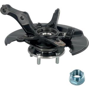 LK098 Front Right Steering Knuckle Wheel Hub Assembly Compatible with 2012-2016 Honda Civic 1.8L Replace 51211-TR3-Y00 51211-TR0-A00 Passenger Side