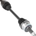 NEW Front Left CV Axle Shaft Assembly fits for Hyundai Sonata 2015-2019, for Kia Optima 2016-2020, 2.4L Gas Naturally Aspirated, Driver Side, for 66-3829