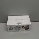 6 Head Massage Gun Deep Tissue with 9 Levels & 9 Modes, Electric Massager Tool for Legs, Arms, Waist, Back, Buttocks - Full Body Muscle Pain Relief, Ideal Gifts for Women, Men, Mom, and Dad (Gray)