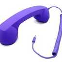 3.5mm Vintage Retro Telephone Handset Cell Phone Receiver Mic Microphone Speaker for iPhone iPad Mobile Phones Cellphone Smartphone 