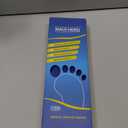 Plantar Fasciitis Feet Insoles Arch Supports Orthotics Inserts Relieve Flat Feet, High Arch (Mens 5-5 1/2 | Womens 7-7 1/2)