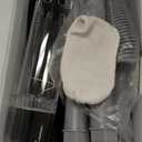 UPETTOOLS Aquarium Gravel Cleaner - Electric Automatic Removable Vacuum Water Changer Sand Algae Cleaner Filter Changer 110V/28W