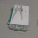 3/16 & 1/8 Grommet Tool Kit and Eyelet Hole Punch Plier, Grommet Eyelet Pliers Tool Set with 160 Pcs Metal Grommets Eyelets and Case for Leather Bags Clothes Belt Cards and Crafts