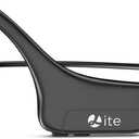 Bone Conduction Headphones Bluetooth Open Ear Headphones with mic Wireless Muitipoint Connection IP65 Waterproof Sports Headsets for Running Cycling and Workouts (Black)