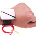 Magnetic Bobbie Pin Hair Clips Bracelet, Bobby Pins Wristband Holder, Elastic Rubber Bands Holder