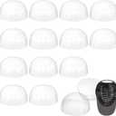 OLYCRAFT 16Pcs Plastic Baseball Cap Inner Support Clear Hat Shaper Insert Supportive Hat Shaper Inserts Shapers for Caps Plastic Cap Stand Display Organizer for Shop Living Room Display