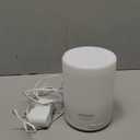 URPOWER 2nd Gen 300ml Aroma Essential Oil Diffuser Night Light Ultrasonic Air Humidifier with AUTO Shut Off and 6-7 Hours Continuous Diffusing - 7 Color Changing LED Lights and 4 Timer Settings (300ml, A-white)