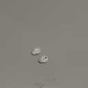 AhaStyle 4 Pairs AirPods Ear Tips Silicone Earbuds Cover [Not Fit in The Charging Case] Compatible with Apple AirPods (2 Pair Large & 2 Pairs Small, White)