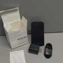 Samsung Wireless Charger Fast Charging Stand Desk Phone Charger Stand Android Charging Station for Samsung Galaxy S24 Ultra S24+ S24 S23 FE S22 S21 S20 S10 S9 S8,iPhone 15 Pro Max Plus 14 with Adapter (Black)