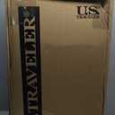 U.S. Traveler Anzio Softside Expandable Luggage with Spinner Wheels, Teal, 3-Piece Set (22/26/30)