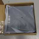 LISEN for iPad Stand Holder Adjustable Tablet Stand for Desk, 2026 Kids for iPad Accessories Rotating Display Stand PC Office Accessories for Desk Women Gifts Kindle Tablet PS Switch iPhone 11"-4.7" (Black)