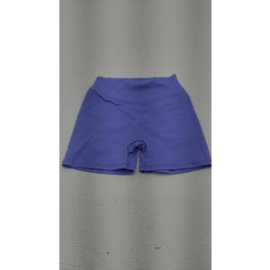 Sunzel No Front Seam High Waist Gym Shorts for Women, Squat Proof Biker Shorts with Tummy Control for Yoga Workout Running, M, Purple