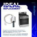 [UPGRADED] BlueStars 316489403 5304508786 Range Oven Igniter for Kenmore Crosley Frigidaire Oven - Replaces AP4433236, 1513415, 7316489403, AH2364063, EA2364063, PS2364063 (Flat Style Ignitor)