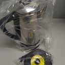 Elite Gourmet EC812 Electric 12-Cup Coffee Percolator with Keep Warm, Clear Brew Progress Knob Cool-Touch Handle Cord-less Serve, Stainless Steel