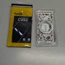 COOLQO Magnetic for iPhone 17 Pro Case 360 Spin Stand, Fit for MagSafe, Military Grade Drop Protection, Anti-Yellowing, Glitter Shiny Sparkle Shockproof Case for iPhone 17 Pro 6.3", Silver