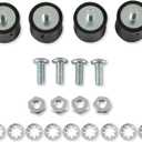 MSD 8823 Vibration Mounts, for 6 Series Ignition Modules, 4-pack