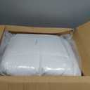 EASELAND King Size Mattress Pad Pillow Top Mattress Cover Quilted Fitted Mattress Protector Cotton 8-21" Deep Pocket Cooling Topper (78x80 Inches, White)