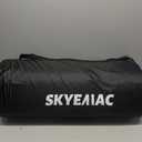 SKYEMAC Self-Inflating Memory Foam Sleeping Pad with Built-in Pump - R-Value 13, Full Size (78" L x 55" W x 4" TH) - Thick Camping Mattress for Car Camping, and Family Use - Comfortable & Durable