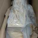 Kigley 12 Pcs Pegboard Drawer Organizer with 96 Drawer Peg Wood Peg Board Wooden Kitchen Plate Organizer for Dishes Food Containers Cookware Utensils(21 Inch,Wood Color)