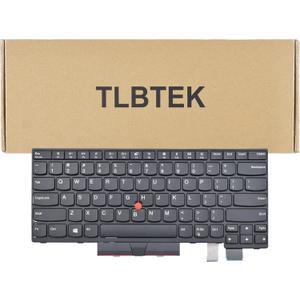 TLBTEK Laptop Keyboard Replacement Compatible with Lenovo IBM Thinkpad T470 T480 A475 A485 Series