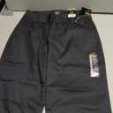 Lee Women's Wrinkle Free Relaxed Fit Straight Leg Pant, Size 6 Medium