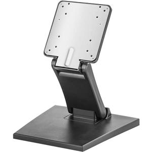 Adjustable Foldable Single Monitor Mount, Low Profile VESA Monitor Desk Mount 75x75mm & 100x100mm, Fits 10-27 Inch LCD Touch Screens