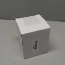 Queekay Decorative Wood Chain Link Decor Rustic 5 Link Wooden Chain Decor Ornament Farmhouse Home Decoration Hand Carved Wooden Crafts Ornaments for Coffee Table(Dark Walnut)