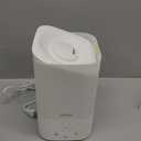 Humidifiers for Bedroom Home, 3.5L Top Fill Air Cool Mist Humidifiers for Baby Large Room Indoor Plants Nursery, Night Light, White