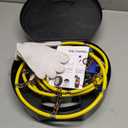 DEDC Auto Lock Snow Tire Chains, 50s Quick Easy, Enhanced Manganese Steel Alloy Endurance Life 650 Mi, Icy and Snowy Road Tire Traction for Car SUV 235 245 255 265 275 Set of 2 (LS1521)