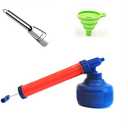Diatomaceous Earth Powder Duster Applicator Dispenser（red）