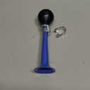 Bike Horn for Adults Classic Horn Metal Squeeze Clown Horn, Fits All Bicycle Handle Bar, Loud Sounds (Blue)