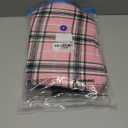 Kuoser Warm Dog Coat, Waterproof Dog Jacket for Extra Large Dogs, Adjustable Durable XL Doggie Winter Coat Reversible Cozy Puppy Cold Weather Apparel from Small to Large Breed, Pink XL