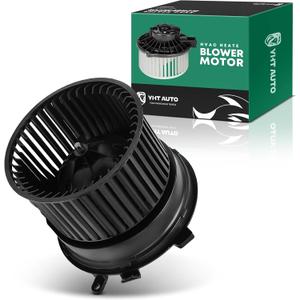 YHTAUTO A/C Blower Motor Assembly Replacement for Nissan 2007-2012 Sentra, 2008-2013 Rogue, 2014-2015 Rogue Select, Front Side