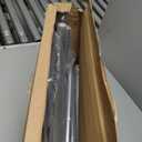 Bimini Top for Jon/Aluminum Boat (Width 3.3-4.6 ft) with Mounting Hardware,2 Bow Sun Shade Canopy Accessories with Storage Boots 63" L x 39"- 55" W x 43.3H (Hard Boat Bimini top Set)