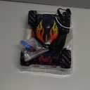 Pristar RC Cars, Gesture Sensing RC Stunt Car Toys for Boys Girls 6-12, 2.4Ghz 4WD Remote Stunt Car with Spray Lights Music 360 Rotate Fast Off-Road Transform, Birthday Xmas Gifts for Kids Age 6-12 (Blue-flame)