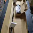 Hermosa 26-48 Inch Adjustable Curtain Rod Set, 5/8 Inch Diameter in Walnut