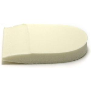 Foam Heel Cushion Pad 1/2" Non Adhesive - Foot Pain Relief - 4 Pairs