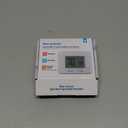 Non Programmable Thermostat for Home 1 Heat/ 1 Cool Single-Stage System, with Room Temperature Monitor (LCD Blue Backlit Screen)