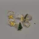 Legigo Set of 6 Christmas Tree Napkin Rings for Dinning Table Setting - Metal Napkin Holder Rings for Xmas Dinner Holiday Party, Wedding Receptions Dinning Table Setting