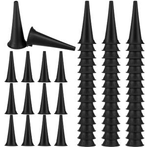 150 Pcs 3 Sizes Reusable Diagnostic Otoscope Cover Plastic Ear Specula Tips Disposable Pediatric Otoscope Tips Universal Ear Covers Speculum Available in 2.5 mm 3.5 Mm, 4 Mm, 50 Pcs Each
