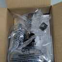 PUR PLUS Vertical Faucet Mount Water Filtration System, Lead-Reducing Filter, Great-Tasting Water, Easy Install, Lasts 100 Gallons, Compatible with Sinks with External Aerators, Chrome