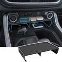 Sinminou Center Console Organizer Compatible with 2023-2025 2026 Toyota Grand Highlander Interior Accessories, Console Organizer Tray for Cell Phone and Vehicle Key