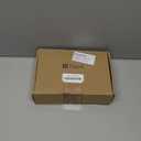 CiaoHER 1in Thickness 4in Square Acrylic Cube Display Block Clear Polished Pedestal Stand Riser Solid Base 4" x 4" x 1", 4 Pack