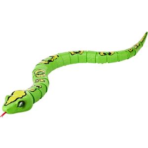 Robo Alive King Python by ZURU (Frustration Free Packaging) Battery-Powered Robotic Snake , Interactive Kids Toys, Giant Prank Snake Toy for Boys, 31 Inches (Green)