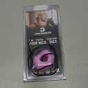 Jawzrsize Jaw Exerciser for Women - Double Chin Reducer, Facial Toner, Neck Exerciser for Younger and Healthier Look Helps Reduce Stress and Cravings Jawline Trainer (Pop N Go Beginner Pink)