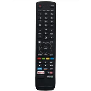 New EN3139S Replace Remote Control Compatible with Sharp Hisense TV LC-55N7002U 43H6E 43H6E